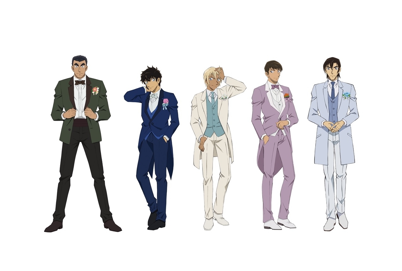 アニメ映画『名探偵コナン ハロウィンの花嫁』声優・古谷徹らのコメント到着