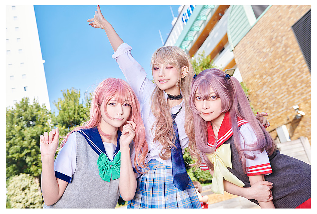 「アコスタ池袋」＋「アコスタマルシェ」会場でのコスプレ写真を紹介