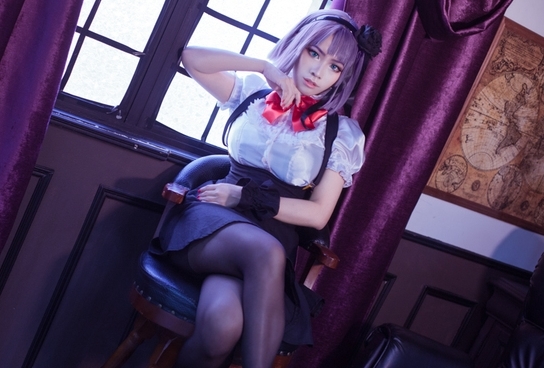 『だがしかし』枝垂ほたるの魅惑的なコスプレ特集