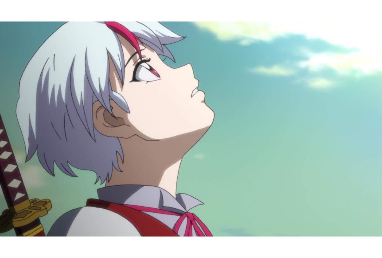 TVアニメ『半妖の夜叉姫』弐の章 第45話「希林理の征伐」先行場面カット到着！