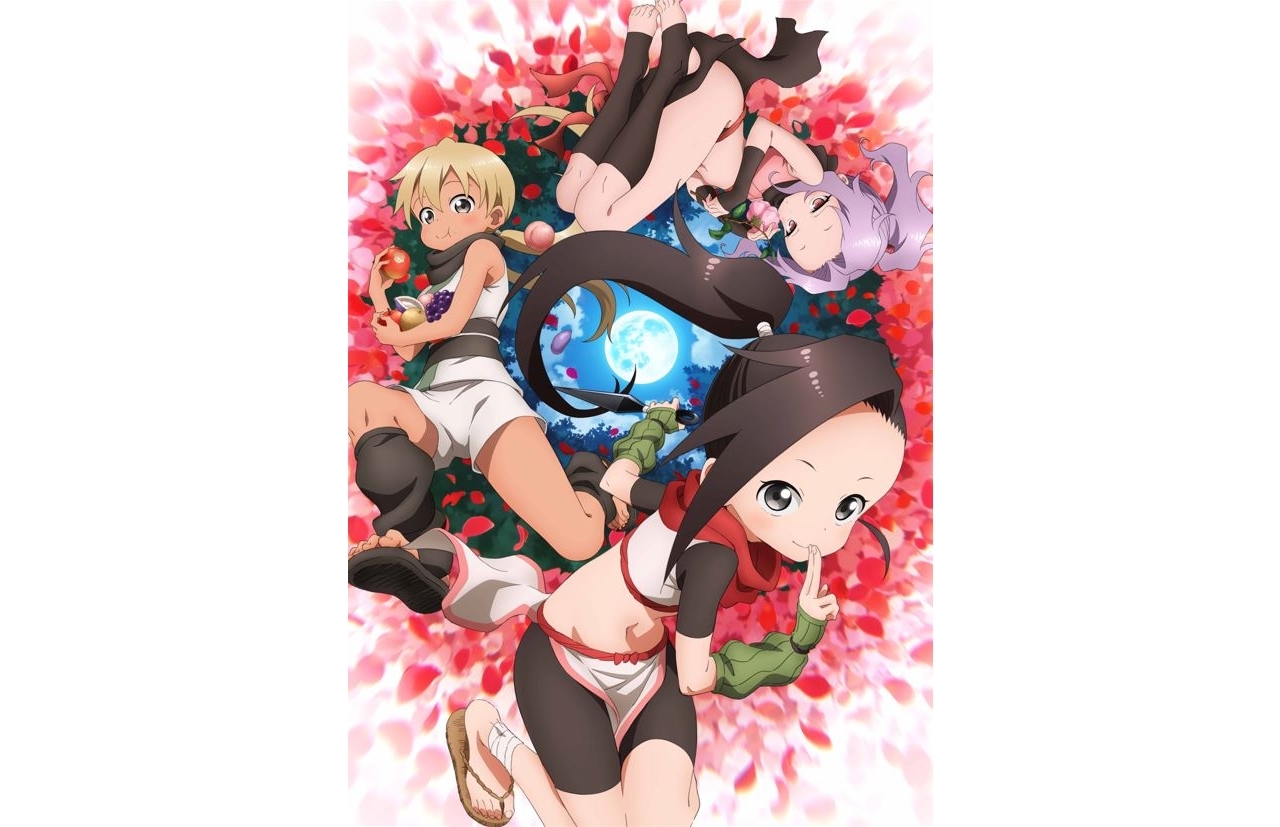 春アニメ『くノ一ツバキの胸の内』毎日キャスト解禁！第1弾は声優・内山夕実