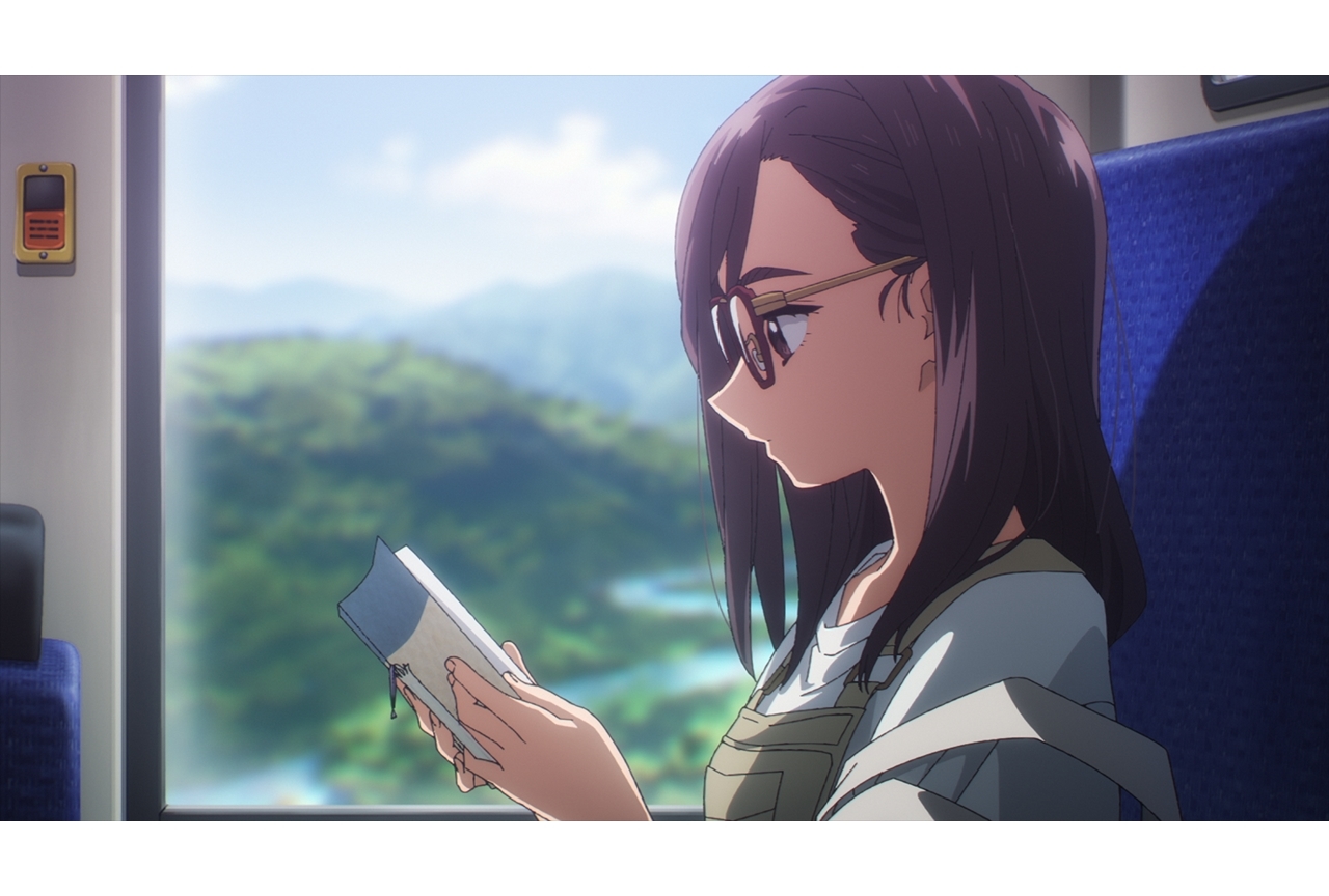 冬アニメ『明日ちゃんのセーラー服』第九話「せ～のっ！」先行カット公開！