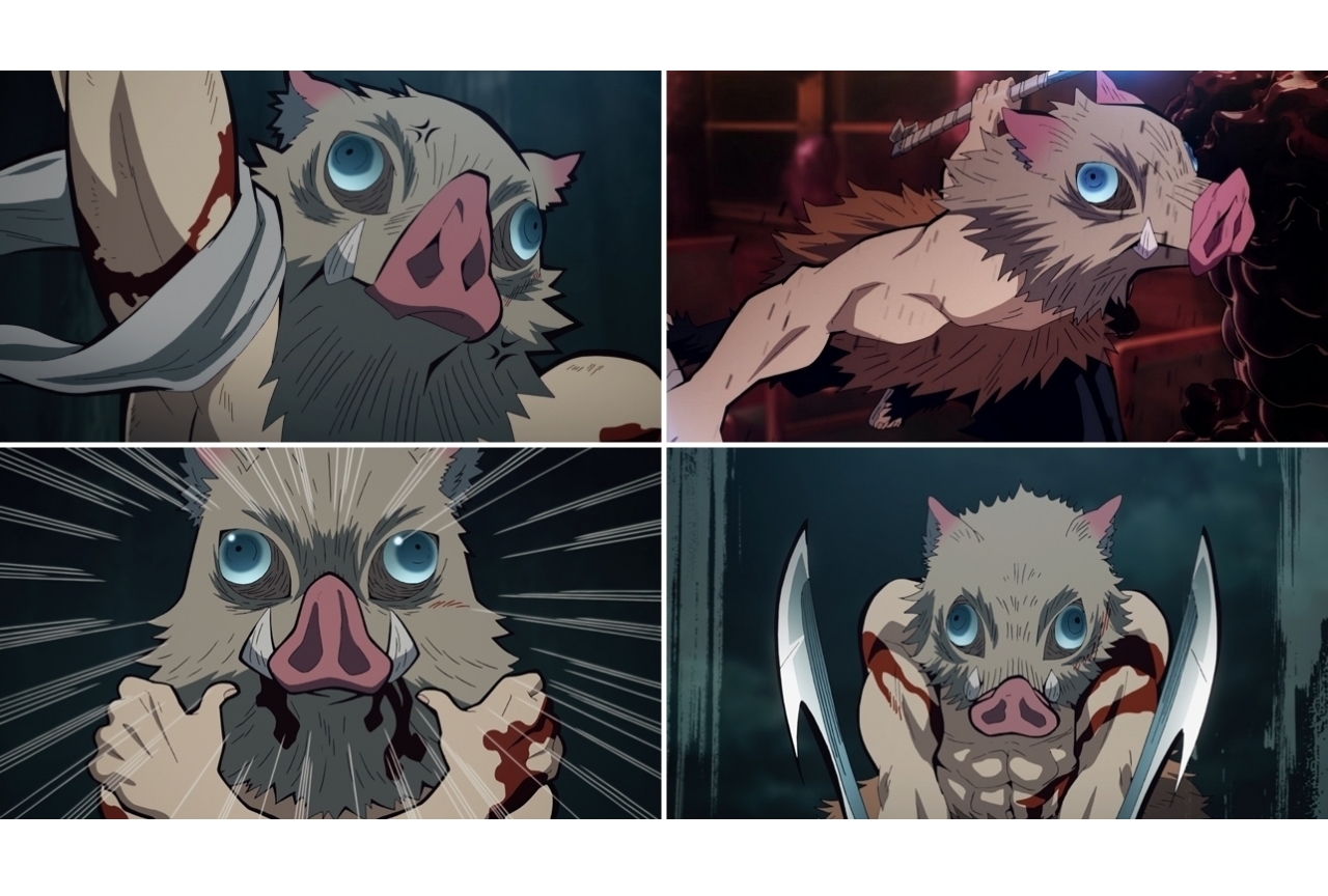 『鬼滅の刃』嘴平伊之助(はしびらいのすけ)解説&情報まとめ!