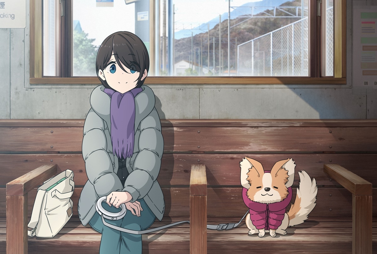 映画『ゆるキャン△』オフショットビジュアル第五弾（斉藤恵那）公開