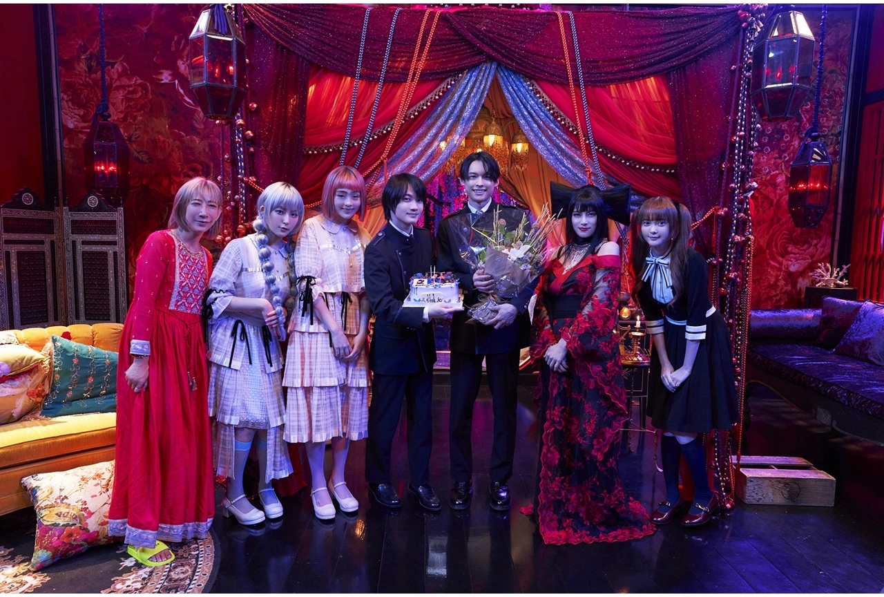 映画『ホリック xxxHOLiC』3/3は百目鬼静の誕生日！撮影オフショット解禁