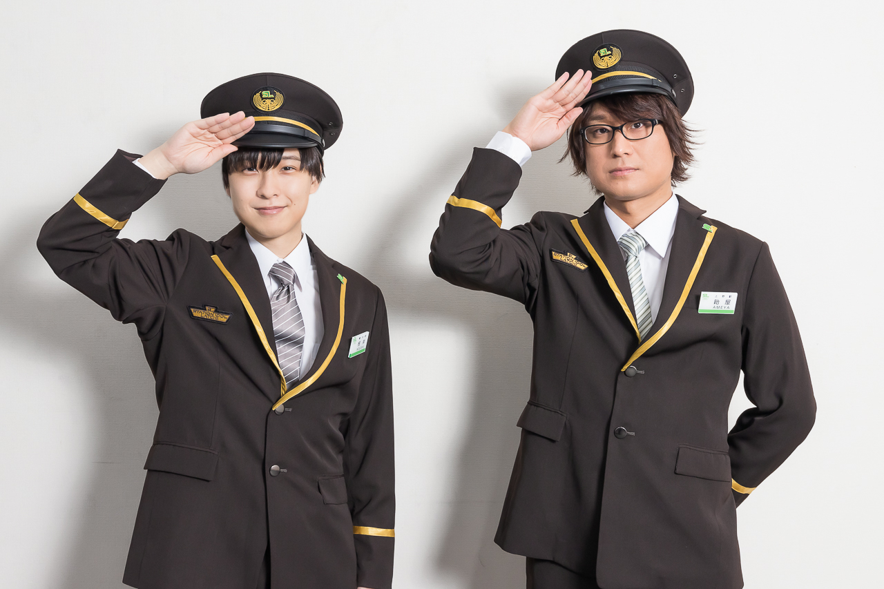 『STATION IDOL LATCH!』笠間 淳・寺島 惇太インタビュー