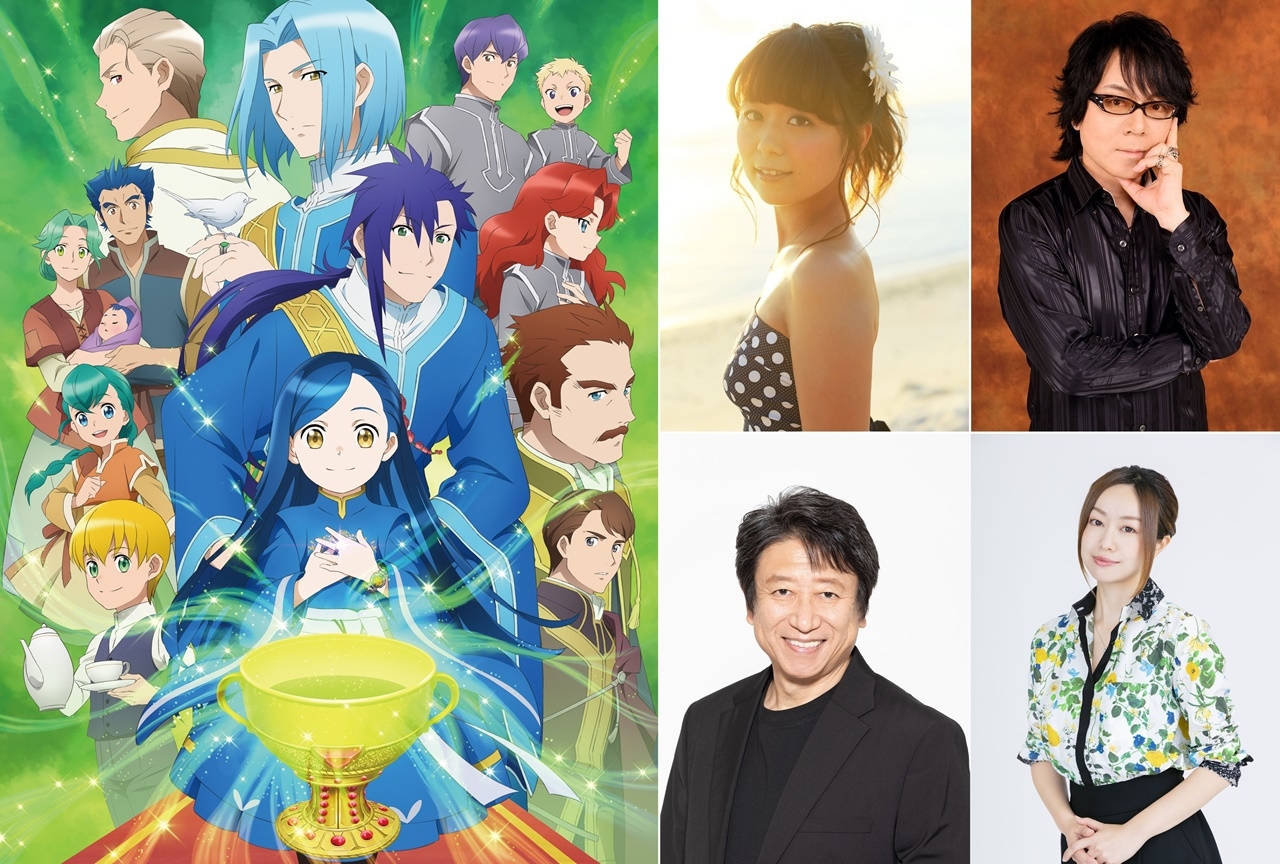 春アニメ『本好きの下剋上』第3期 井口裕香、速水奨ら出演特番実施