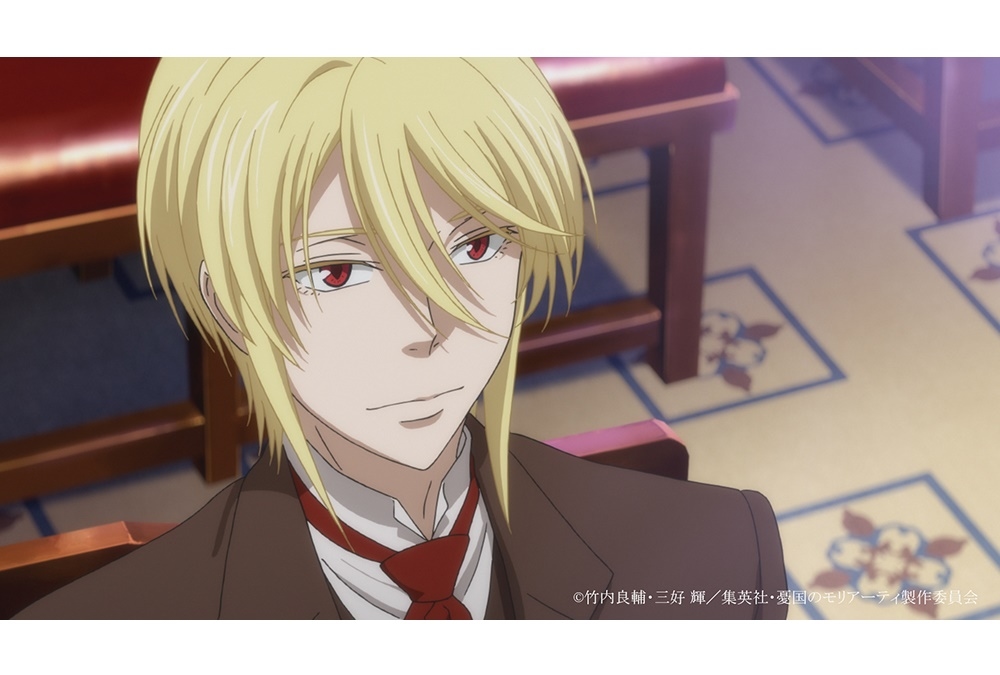 OVA『憂国のモリアーティ~百合の追憶~』第1話先行カット&CMが公開