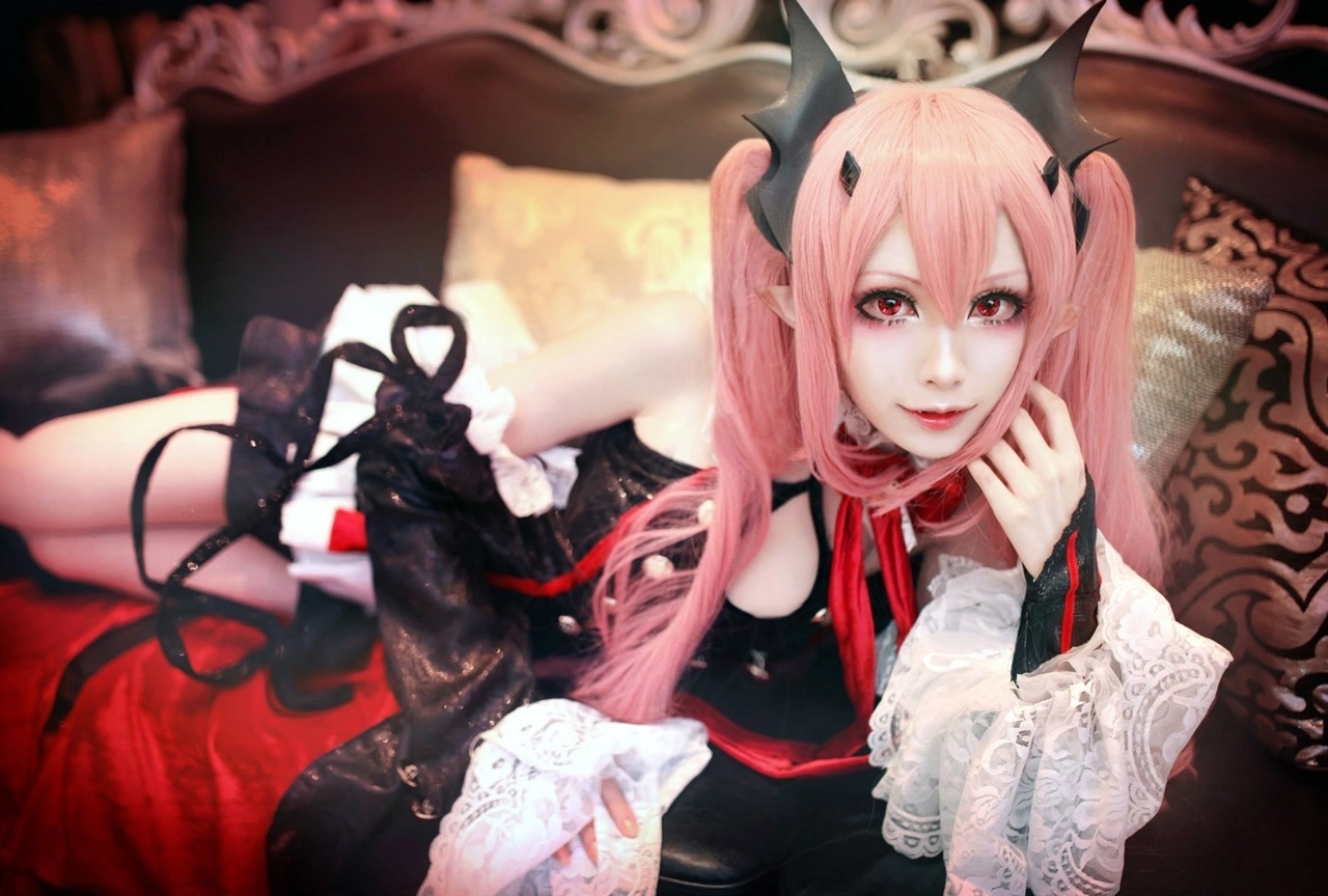 『終わりのセラフ』クルル・ツェペシのコスプレ特集