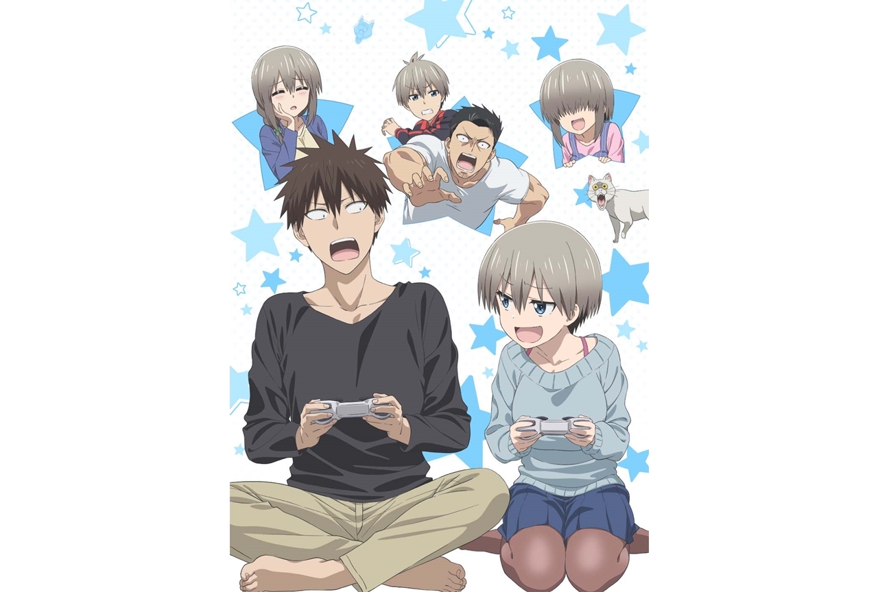 TVアニメ第2期『宇崎ちゃんは遊びたい！ω（だぶる）』追加声優に加藤聖奈・石川英郎が決定！