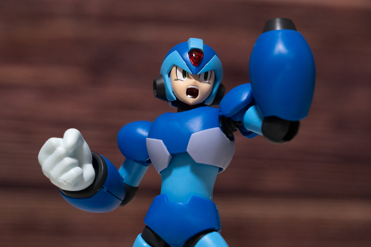 『ロックマンX』エックスのプラモデルを紹介