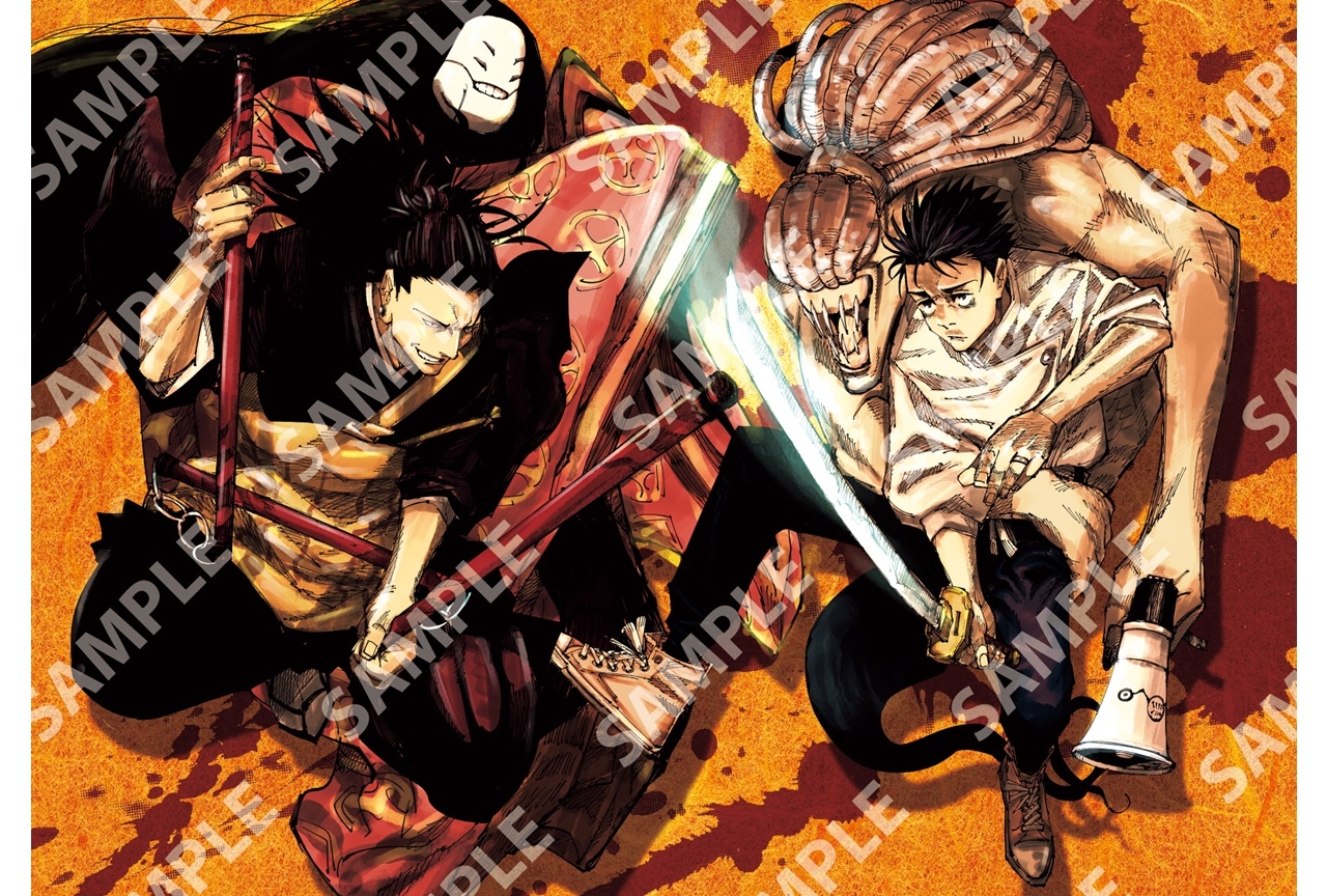 アニメ映画『劇場版 呪術廻戦 0』入場特典第5弾が3/12より配布