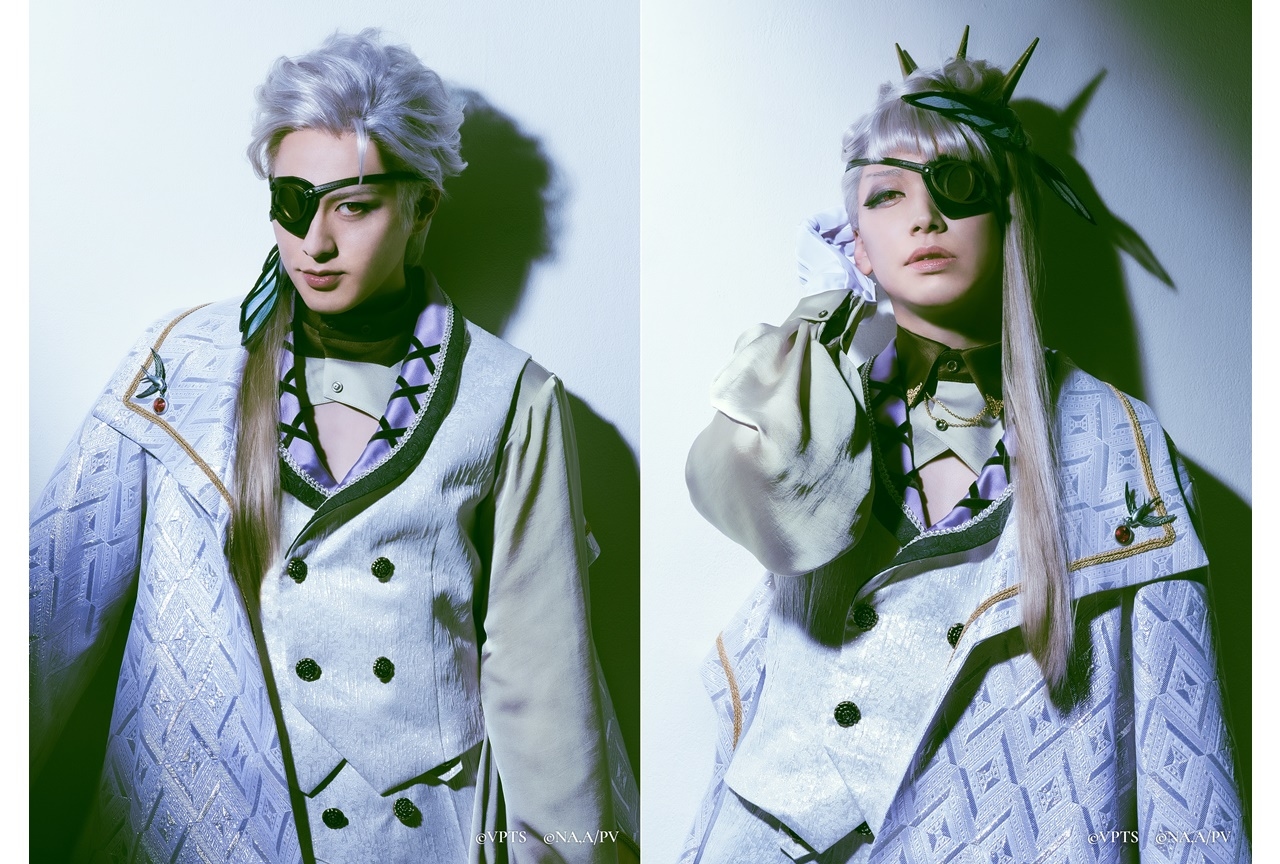 『演戯「ヴィジュアルプリズン」-月世饗宴-』ECLIPSE キャラビジュアル解禁