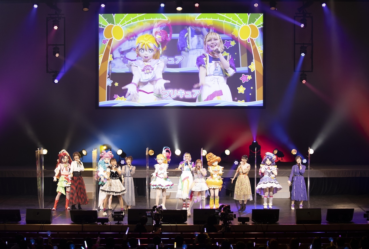 声優陣＆主題歌アーティストによる『トロピカル～ジュ！プリキュア 感謝祭』詳細レポート