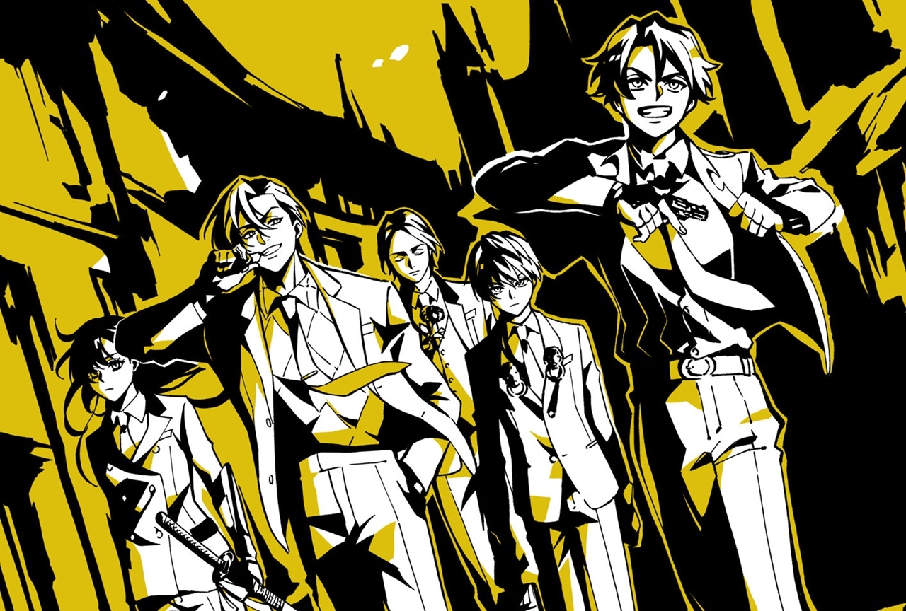 TVアニメ『HIGH CARD』声優・佐藤元、増⽥俊樹ら出演決定