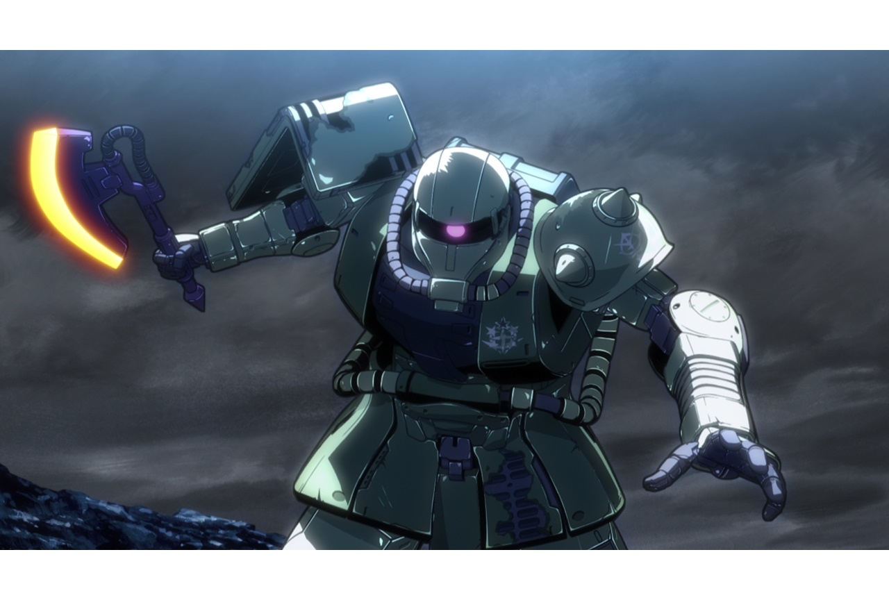 『機動戦士ガンダム ククルス・ドアンの島』特報映像が解禁