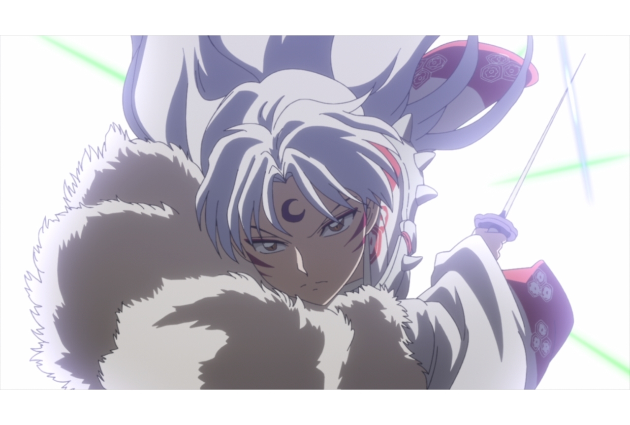 TVアニメ『半妖の夜叉姫』弐の章 第46話「絶望の妖霊蝶」先行場面カット到着！