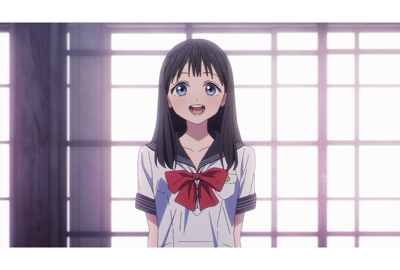 冬アニメ『明日ちゃんのセーラー服』第十話「ファイト!ファイト!」先行カット公開!