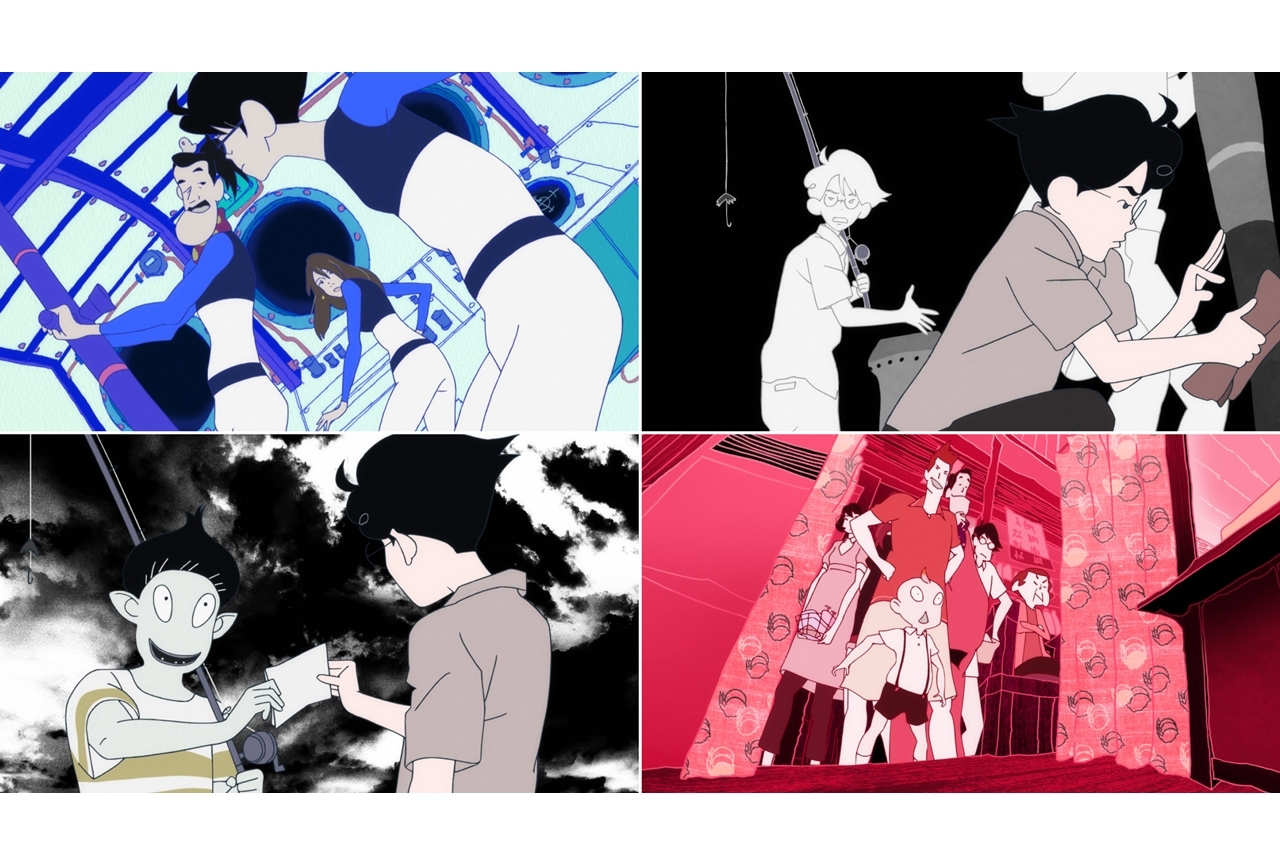 TVアニメ『四畳半神話大系』再放送でTV未放映エピソードも初放送