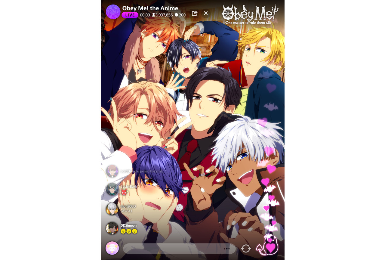 2021夏アニメ『Obey Me!』Blu-rayが6/29発売