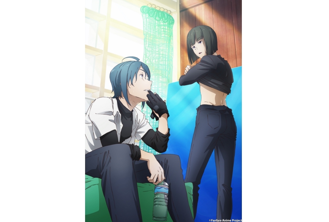 春アニメ『群青のファンファーレ』ホワイトデー特別イラストを公開