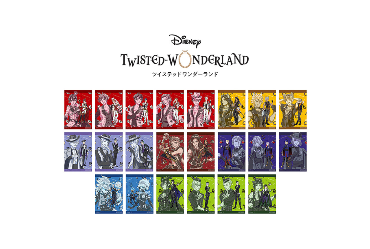 『ツイステ』最新グッズ発売にあわせてフェアが3/26～開催！