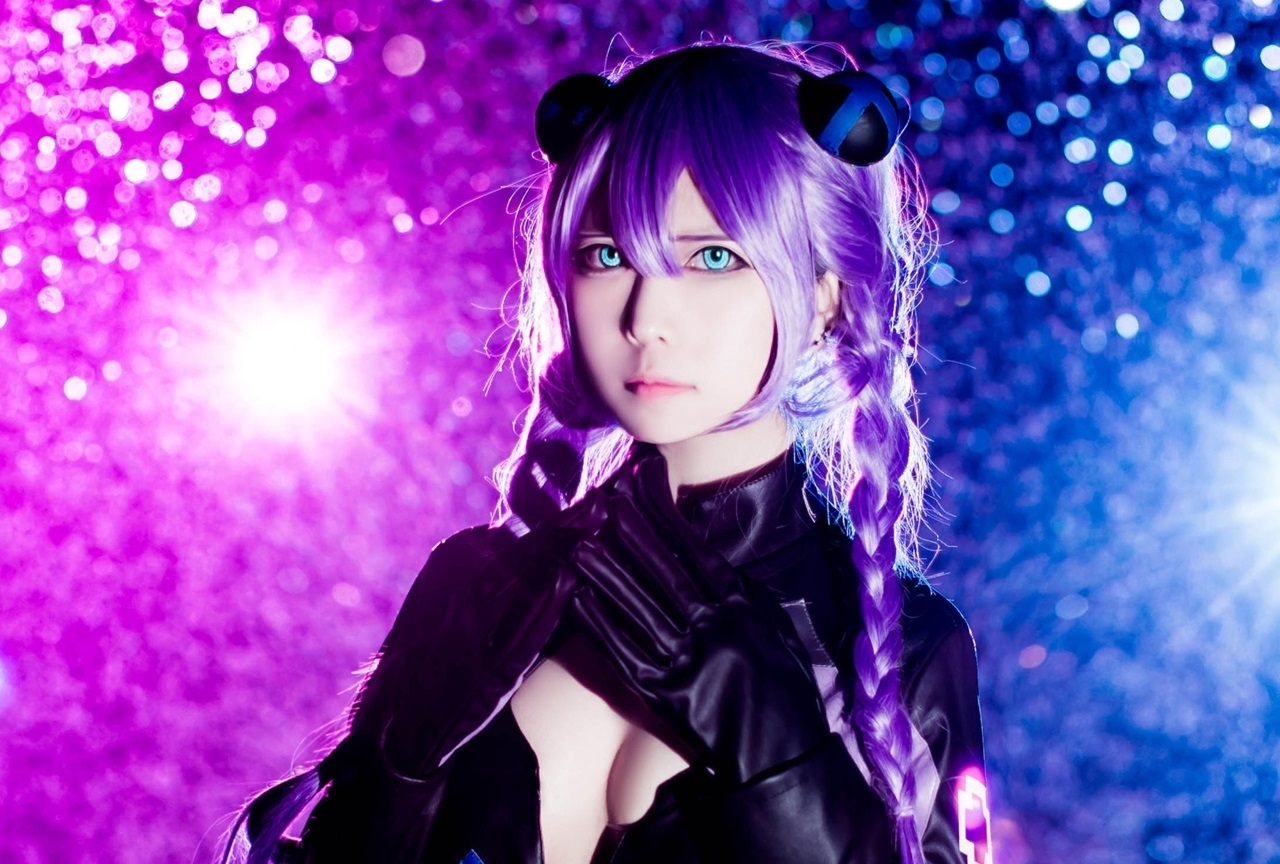 『ネプテューヌ』シリーズのかわいく美しいコスプレ特集│パープルハート、ネプテューヌ、ブラックハートなど