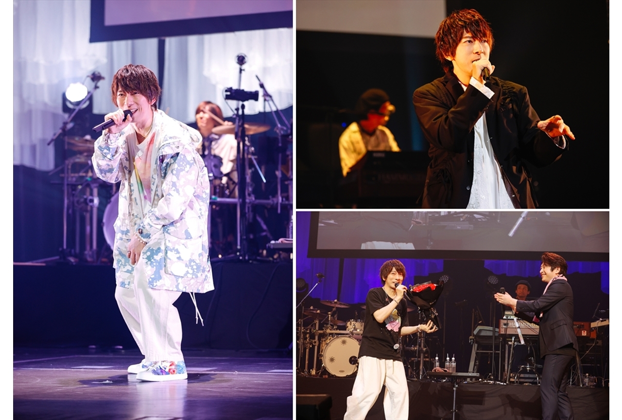 声優・羽多野渉の「Wataru Hatano LIVE 2022 -colors-」より公式レポ到着