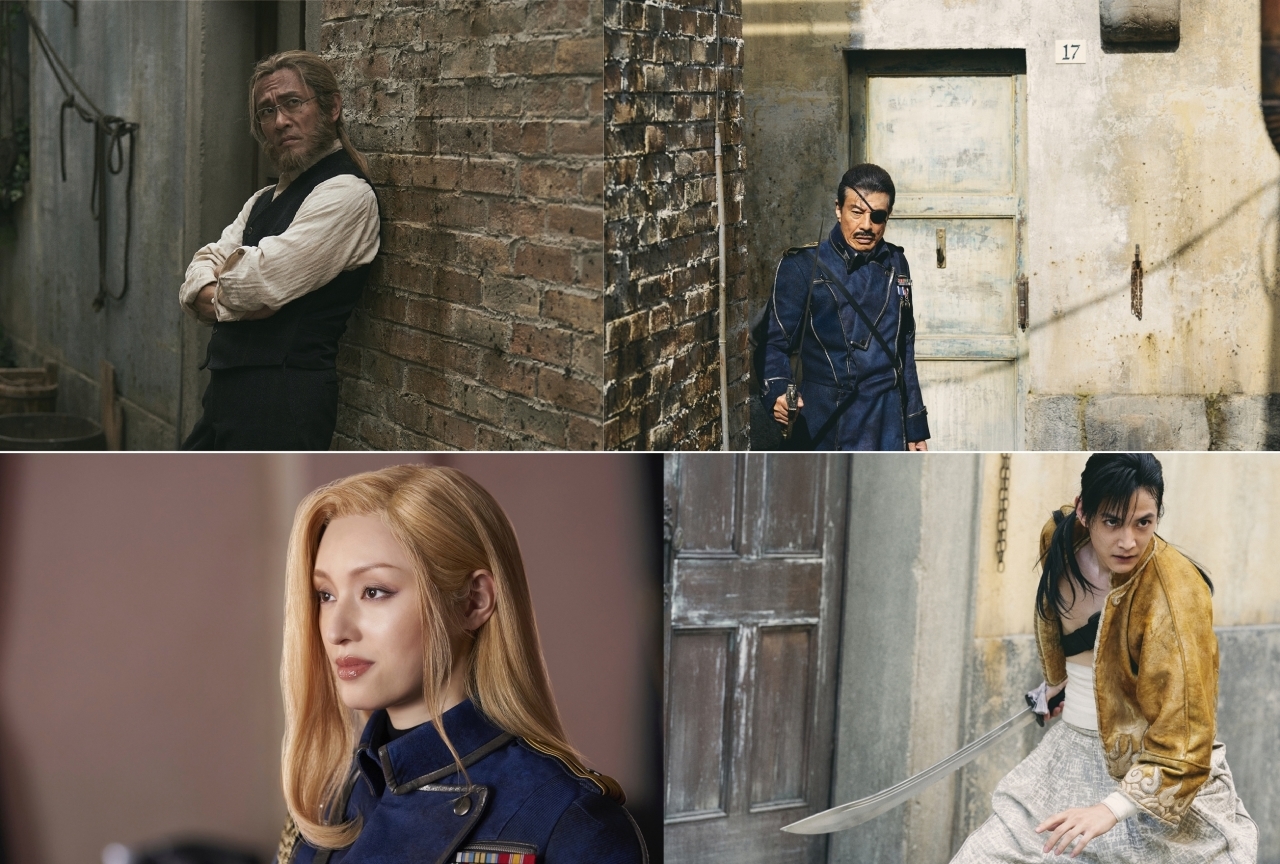 映画『鋼の錬金術師 完結編 復讐者スカー／最後の錬成』最新の場面写真を一挙解禁！