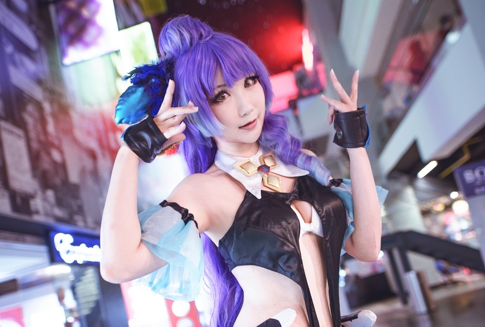 『マクロス』シリーズ女性キャラコスプレ特集│リン・ミンメイなど