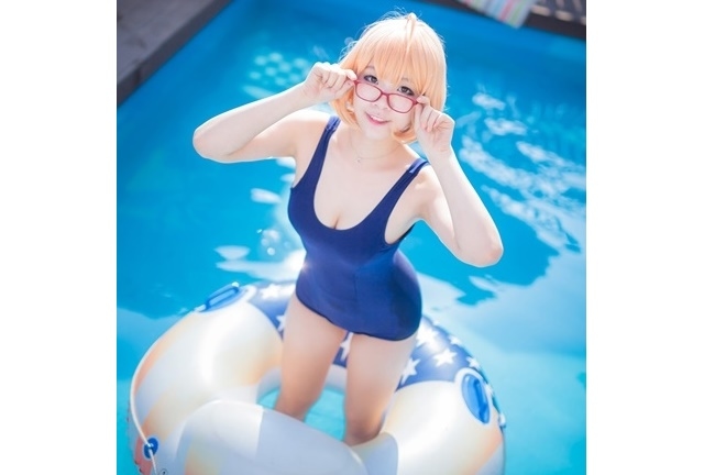 『境界の彼方』栗山未来のかわいいコスプレ特集