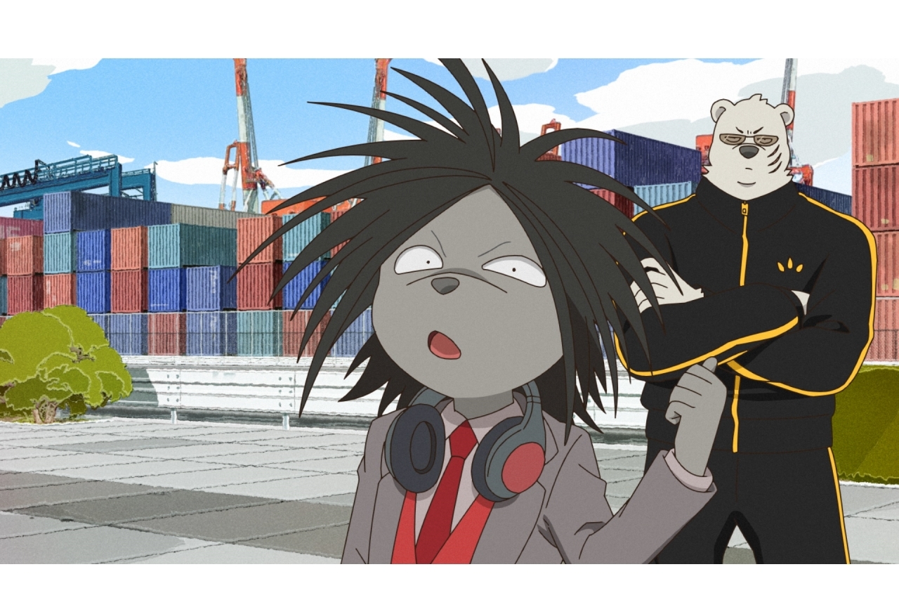 アニメ『映画 オッドタクシー イン・ザ・ウッズ』新場面カット公開