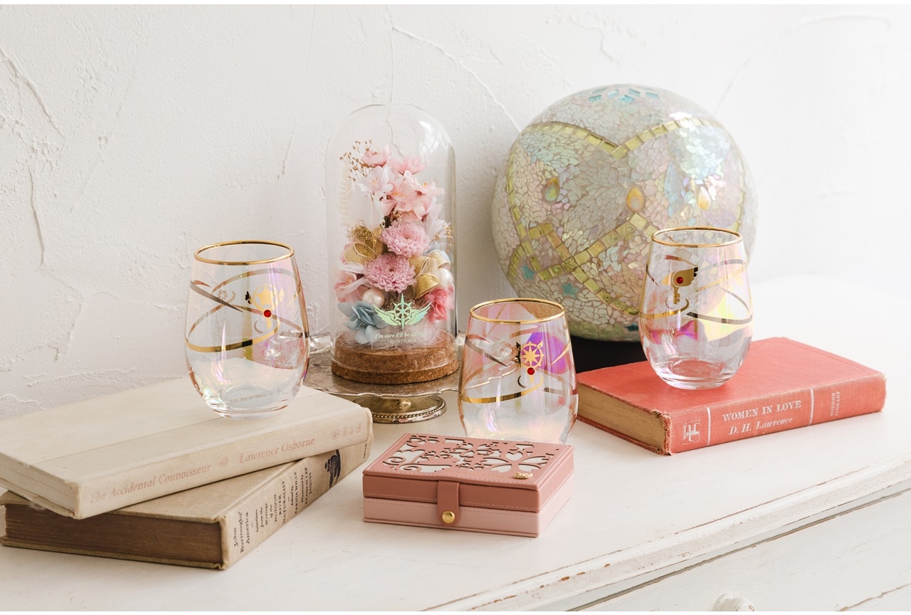 『CCさくら』テーブルランプ、フラワードームほかアニメイト通販に登場