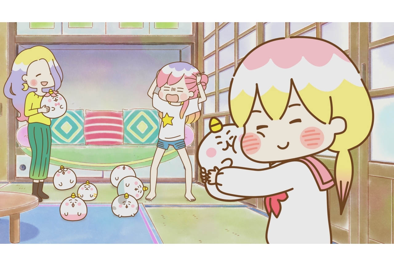 夏アニメ『ちみも』PV第1弾&場面カット公開