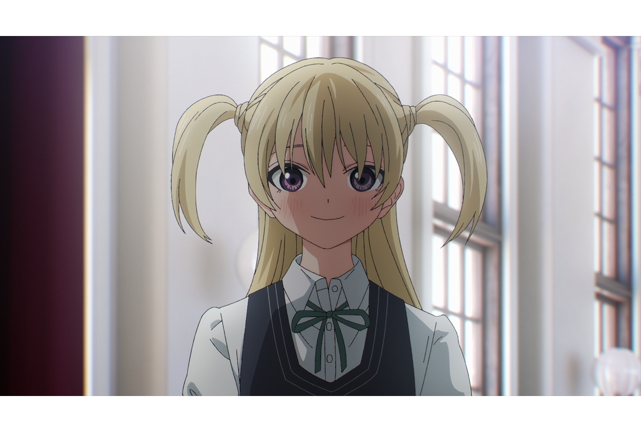 冬アニメ『明日ちゃんのセーラー服』第十一話「同じ時間…みんなと…」先行カット公開!