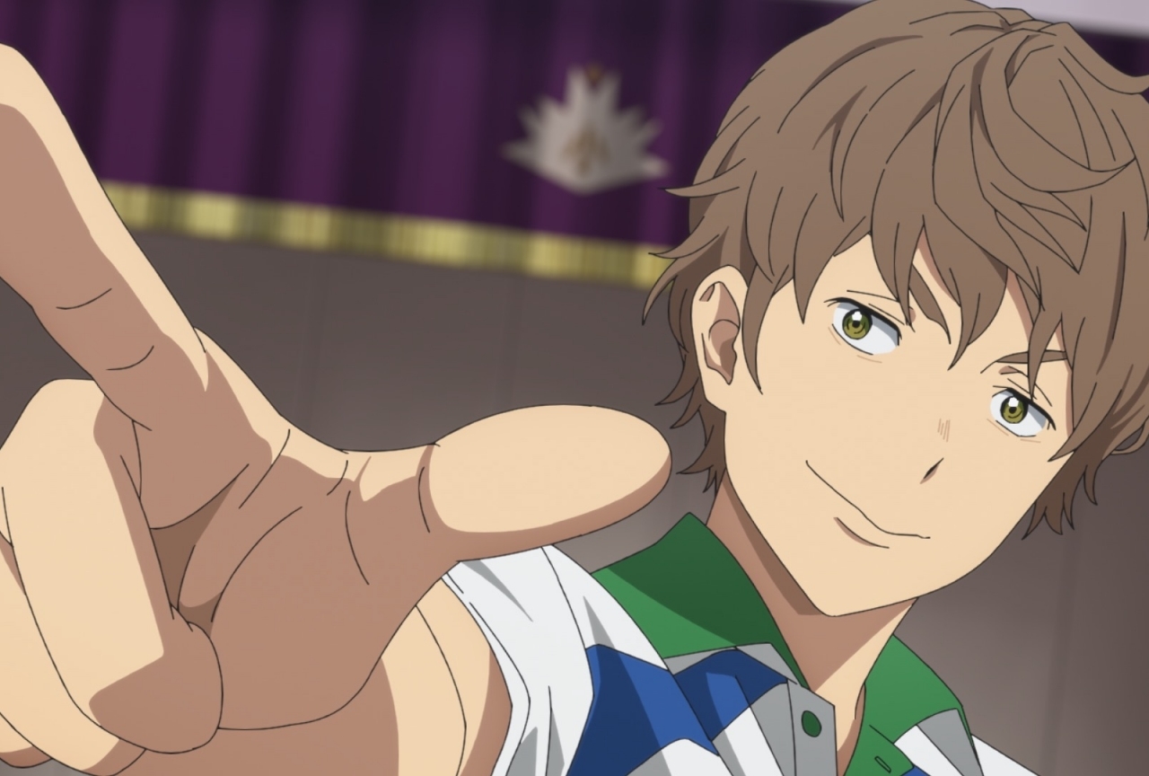 冬アニメ『リーマンズクラブ』第8話あらすじ場面カット公開