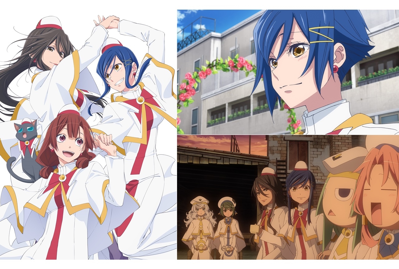 アニメ映画『ARIA The BENEDIZIONE』斎藤千和ら出演コメント映像公開