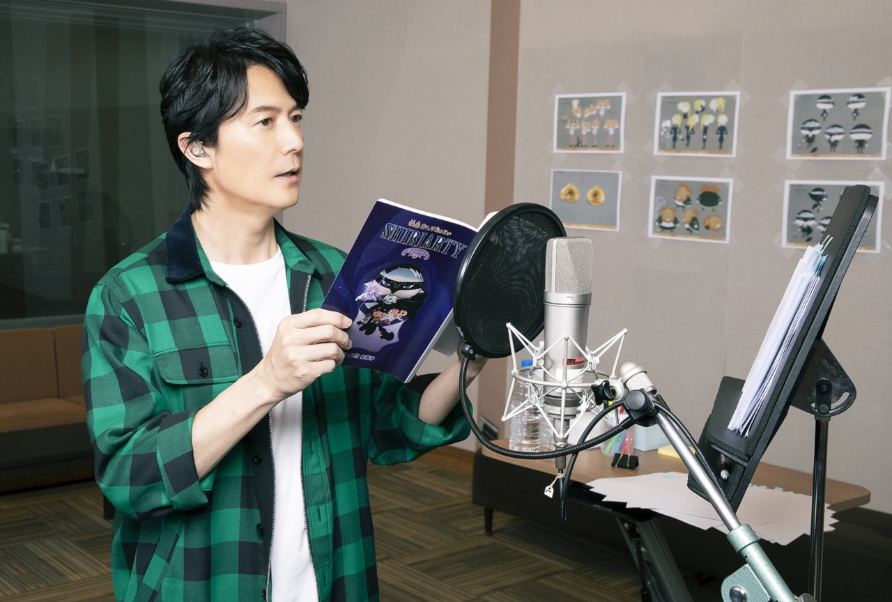 アニメ『映画おしりたんてい シリアーティ』福山雅治公式インタビュー到着