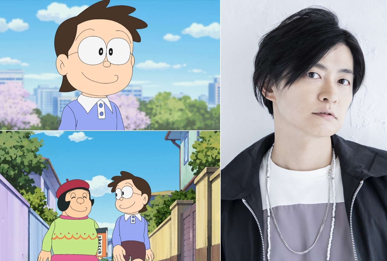 TVアニメ『ドラえもん』声優・下野紘が初出演・コメント到着