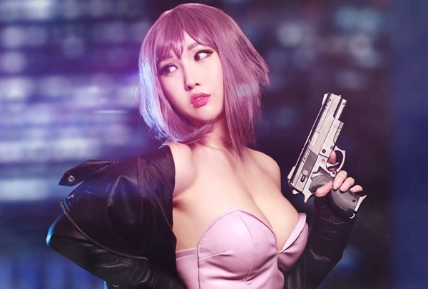『攻殻機動隊』女性型サイボーグ・草薙素子のコスプレ特集