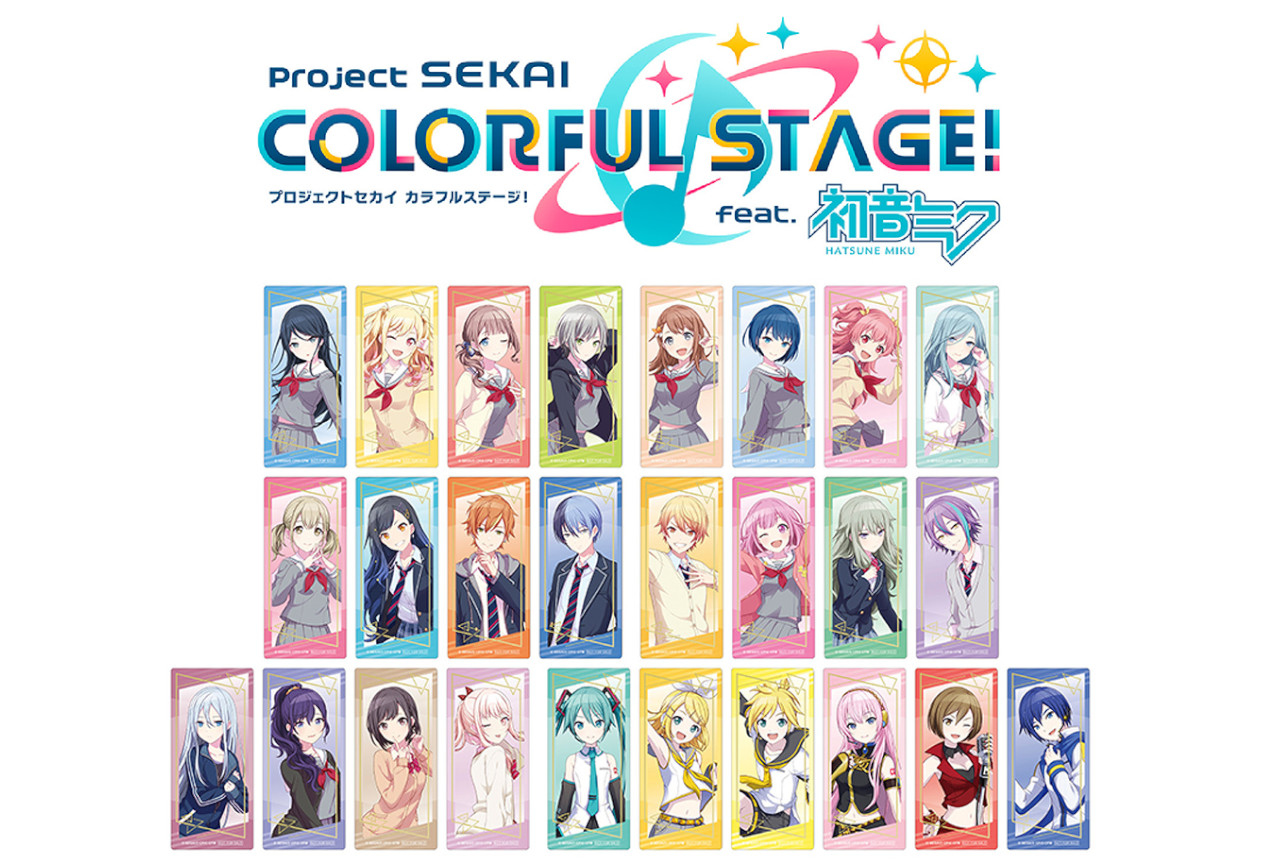 『プロセカ』スプリングフェアがアニメイトで4月2日からスタート！