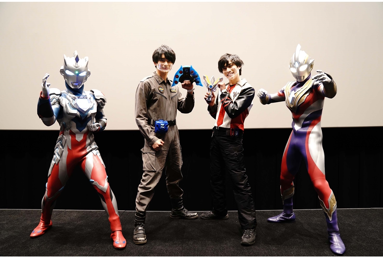 映画『ウルトラマントリガー エピソードＺ』公開記念舞台挨拶の公式レポ到着！