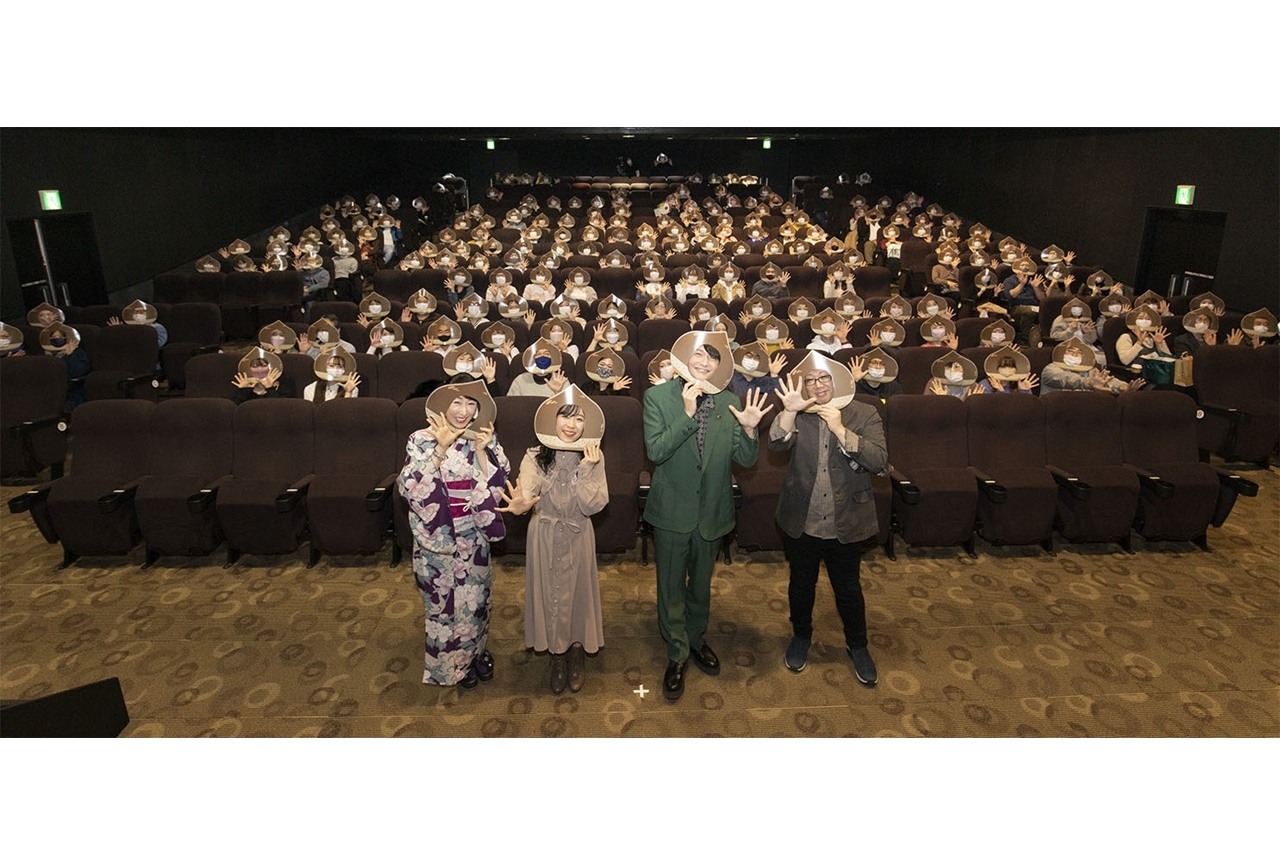 春アニメ『であいもん』トーク付き先行上映会の公式レポ到着！