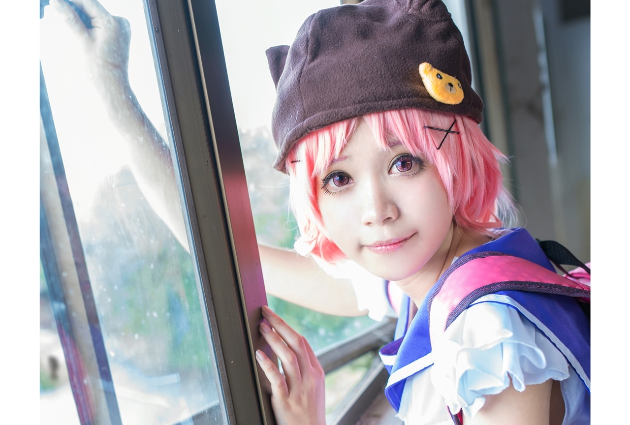 『がっこうぐらし！』丈槍由紀の可愛らしいコスプレ特集