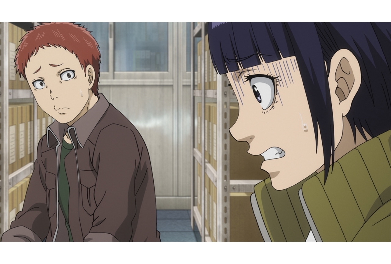 冬アニメ『ハコヅメ～交番女子の逆襲～』第12話「再現人形」「捜査一課」先行カット到着！