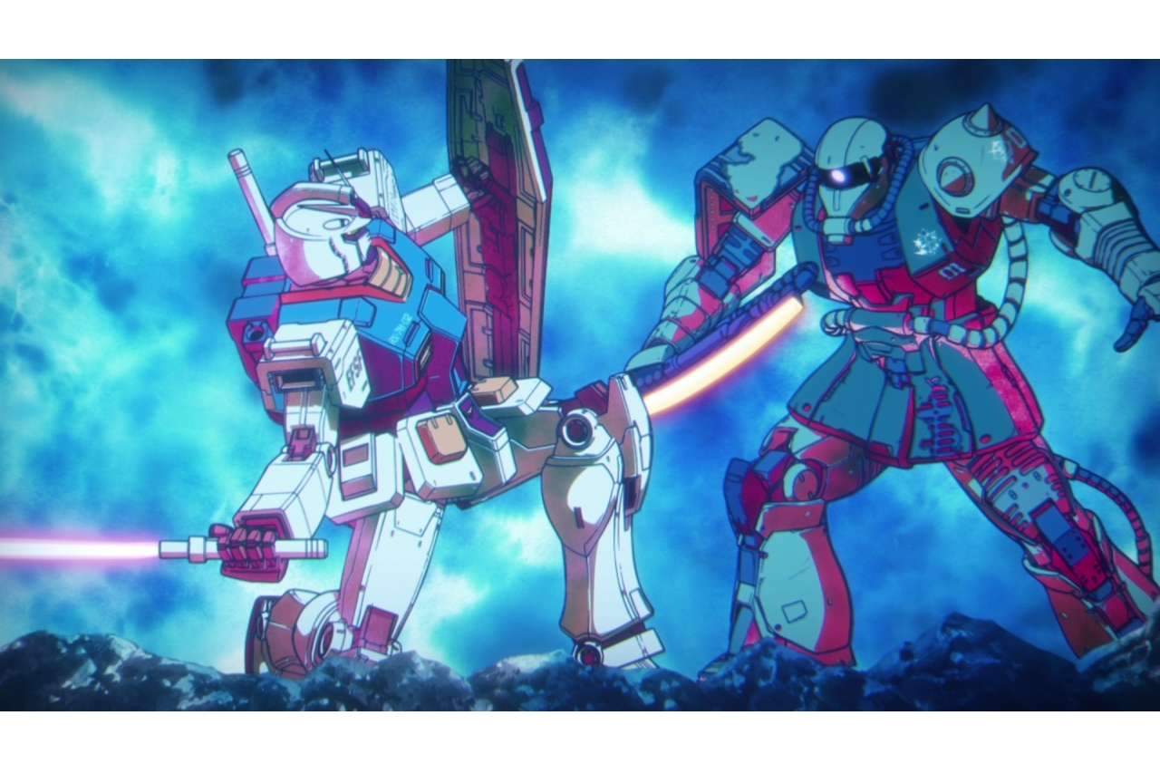 アニメ映画『機動戦士ガンダム ククルス・ドアンの島』場面カット公開