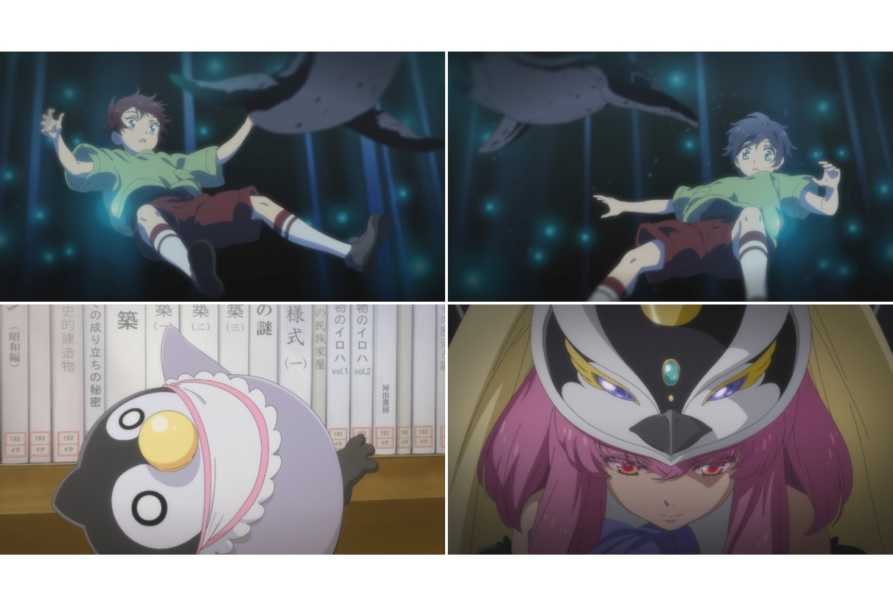 『輪るピングドラム』劇場版予告映像公開｜声優・上坂すみれ出演