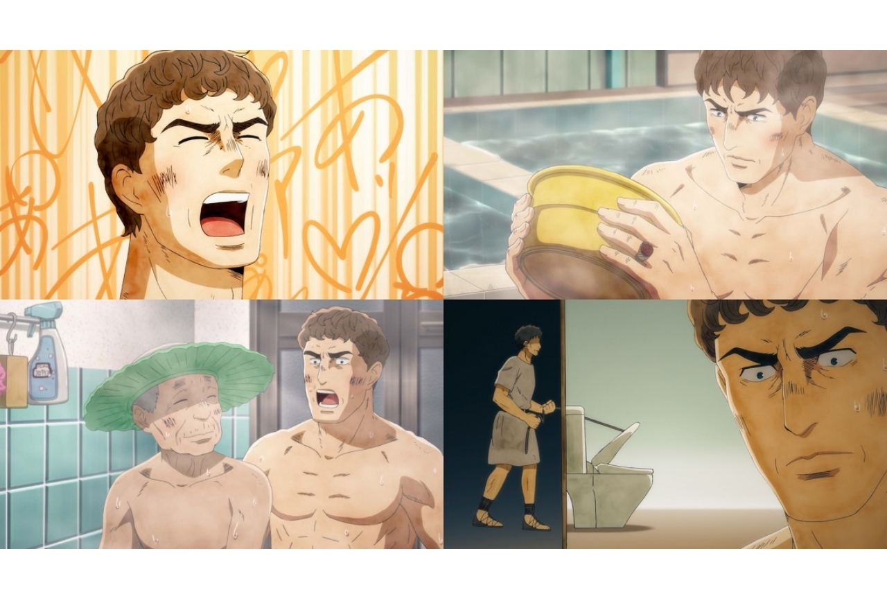 『テルマエ・ロマエ ノヴァエ』津田健次郎出演の新映像が公開