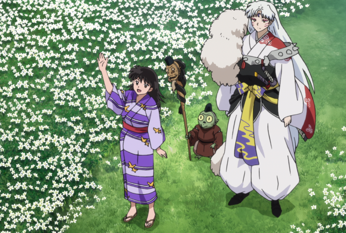 秋アニメ『半妖の夜叉姫』弐の章 最終回 あらすじ・場面カット到着