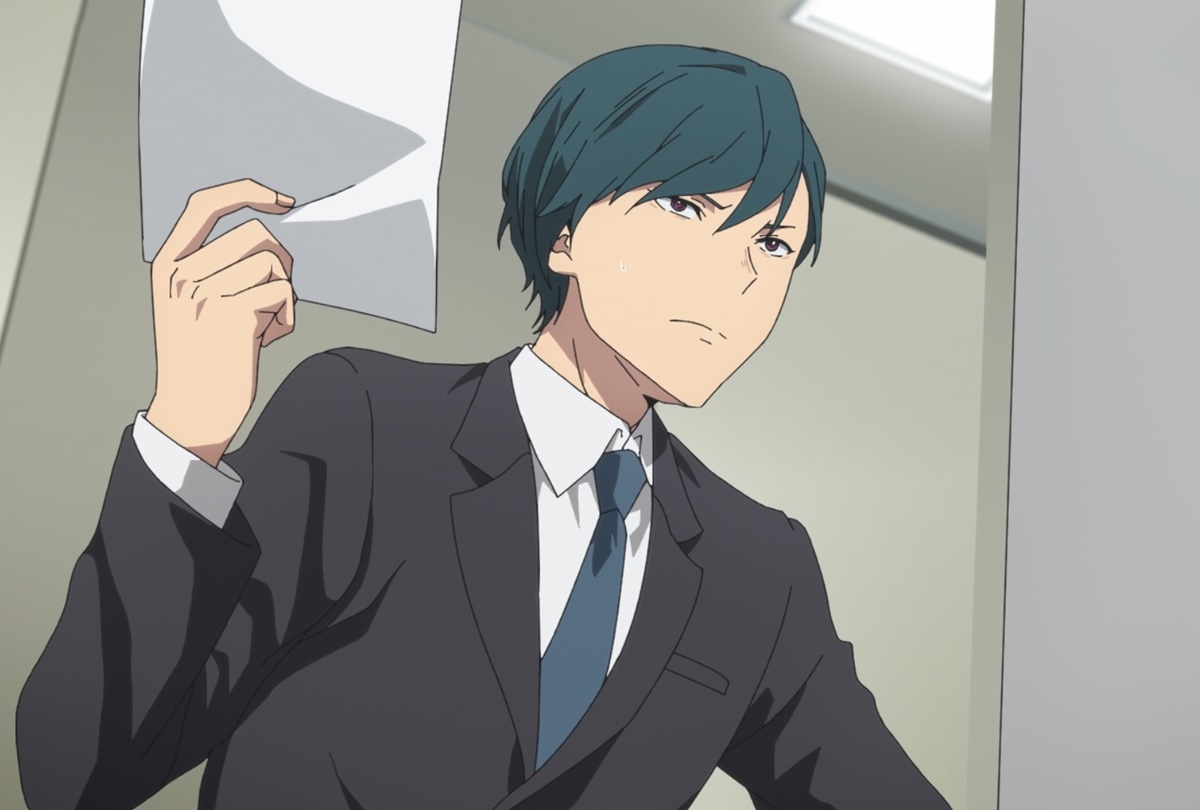 冬アニメ『リーマンズクラブ』第9話あらすじ場面カット公開